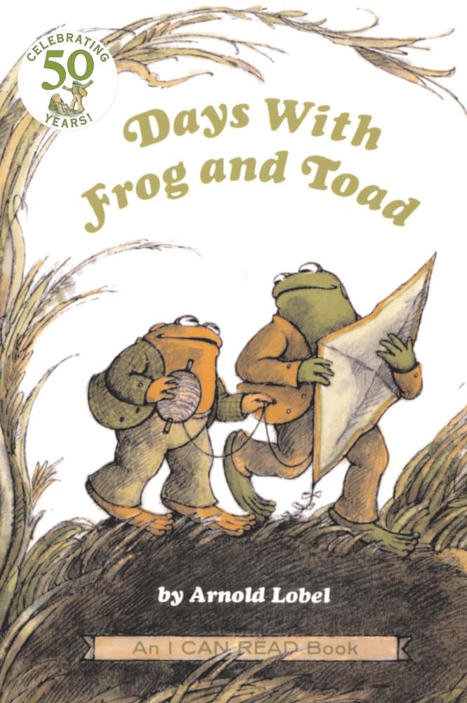 Frog and Toad Book Set