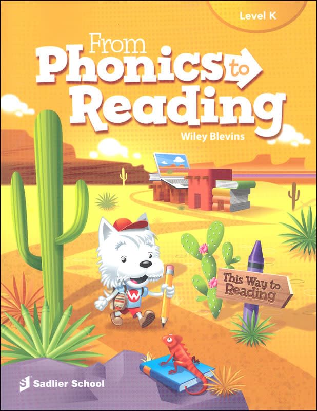 From Phonics to Reading, Grade K | Kindergarten Phonics Workbook | Learn to Read Program for Ages 4-6 | Pre-K & Kindergarten Students