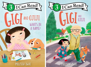I Can Read Series Level 3: 10-Book Collection Set, Libby Loves Science: Mix and Measure, Vivi Loves Science: Wind and Water, Cece Loves Science: Push and Pull, Gigi and Ojiji & More