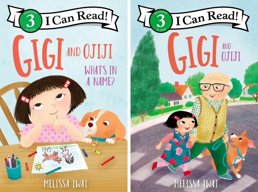I Can Read Series Level 3: 10-Book Collection Set, Libby Loves Science: Mix and Measure, Vivi Loves Science: Wind and Water, Cece Loves Science: Push and Pull, Gigi and Ojiji & More
