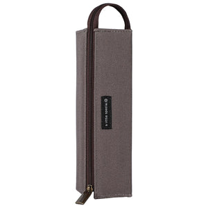 KOKUYO Square Pencil Holder DuPont (Canvas, Dark Brown)