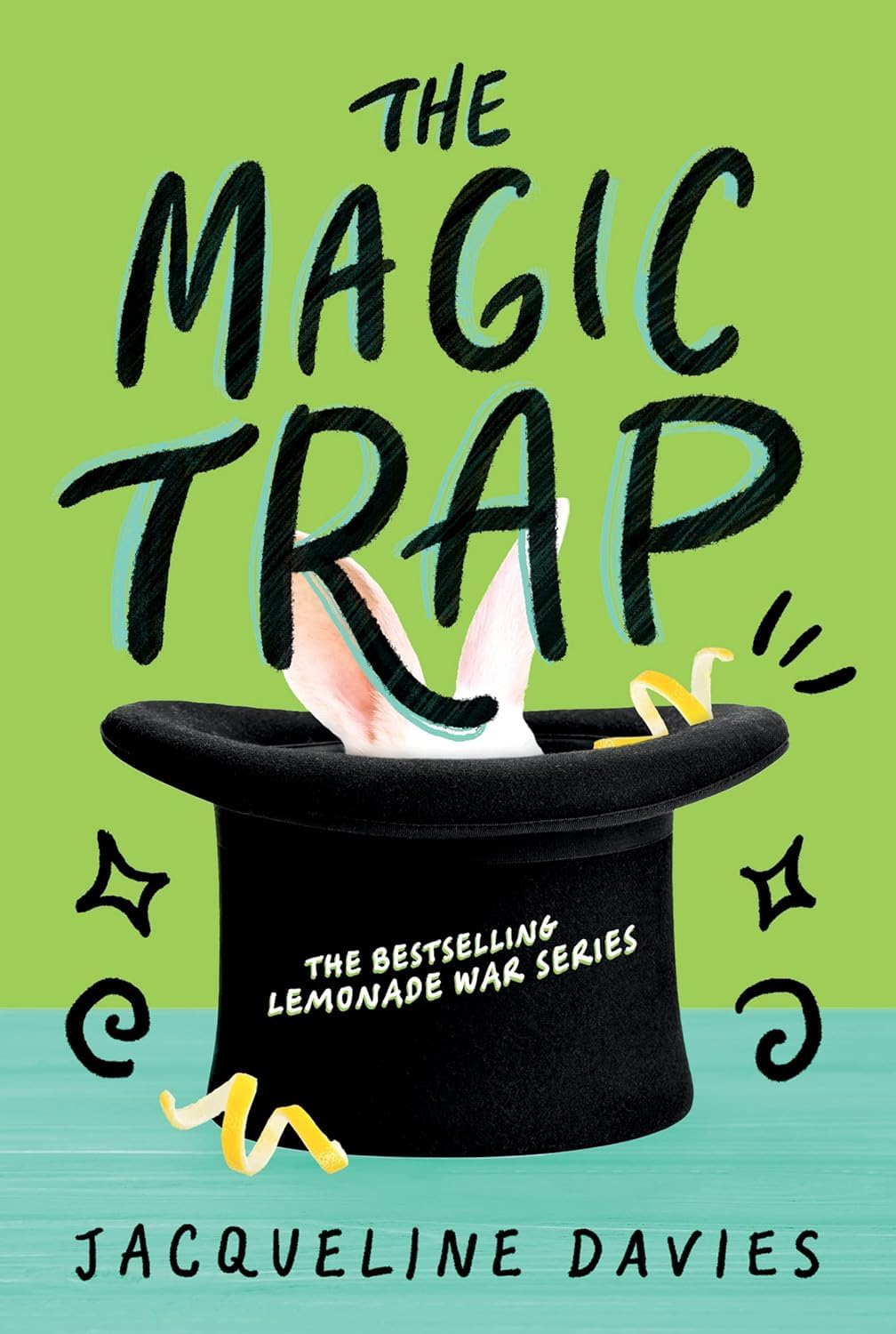 Lemonade War Series 1-6, Collections Set 6 Books, The Lemonade War, The Lemonade Crime, The Bell Bandit, The Candy Smash, The Magic Trap, The Bridge Battle, by Jacqueline Davies