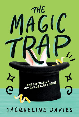 Lemonade War Series 1-6, Collections Set 6 Books, The Lemonade War, The Lemonade Crime, The Bell Bandit, The Candy Smash, The Magic Trap, The Bridge Battle, by Jacqueline Davies