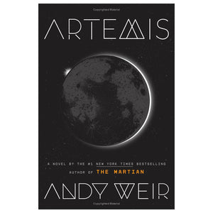 Andy Weir's 3-Book Collection Set (Project Hail Mary, Artemis, the Martian)
