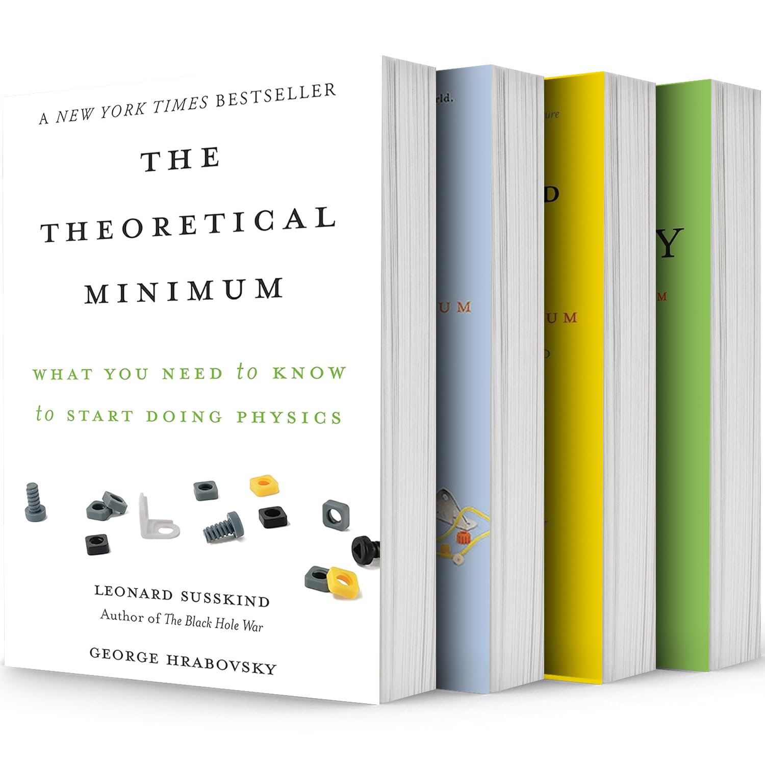 The Theoretical Minimum 4-Book Set: The Theoretical Minimum, Quantum Mechanics, Special Relativity and Classical Field Theory, General Relativity