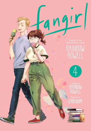 Fangirl: The Manga – 4-Book Collection Set, Based on the novel by Rainbow Rowell