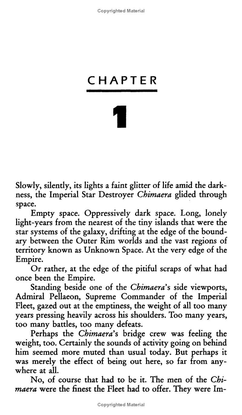 Star Wars Hand of Thrawn Duology, 2 Book Set: Vision of the Future, Specter of the Past