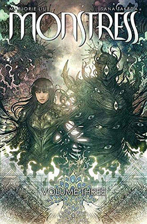 Marjorie Liu Monstress Series 5 book collection set Vol 1- 5 (Awakening, The Blood, Monstress, Monstress, The Choosen, Warchild)