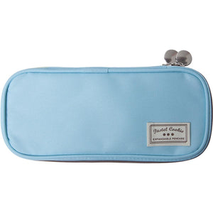 KOKUYO Expandable Pencil holder (Blue x Green)