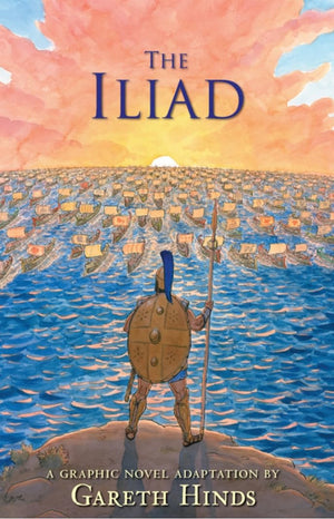 Gareth Hinds 6 Books Graphic Novel Collection Set (Paperback) – Includes: The Iliad, The Odyssey, Romeo and Juliet, Macbeth, Beowulf, Poe