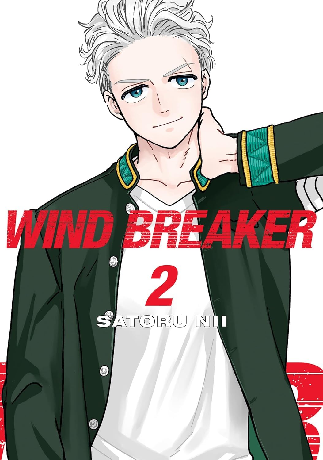 Wind Breaker Vol. 1-8, 8 Books Collection Set, by Satoru Nii
