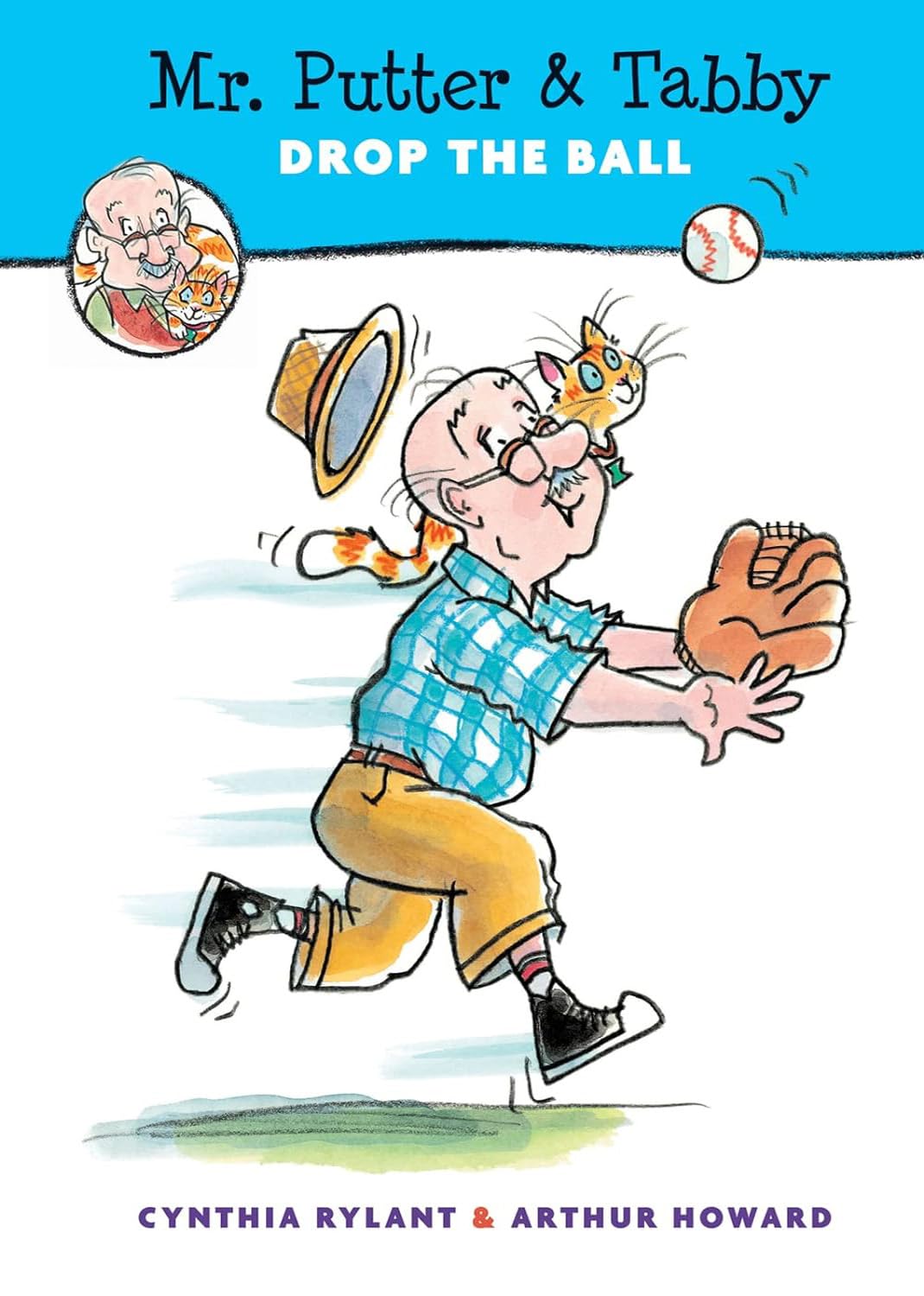 The Mr. Putter & Tabby Sereis. 6 Books Collection Set. See the Stars, Drop the Ball, Turn the Page, Smell the Roses, Ring the Bell, Hit the Slope by Cynthia Rylant