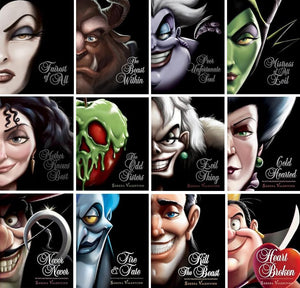Villains Series, 12 Books Set, Fairest of All, Beast Within, Poor Unfortunate Soul, Mistress of All Evil, Mother Knows Best, Odd Sisters, Evil Thing, ... Never, Fire & Fate, Kill Beast, Heartbroken