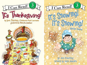I Can Read Series Level 3: 10-Book Collection Set, Libby Loves Science: Mix and Measure, Vivi Loves Science: Wind and Water, Cece Loves Science: Push and Pull, Gigi and Ojiji & More