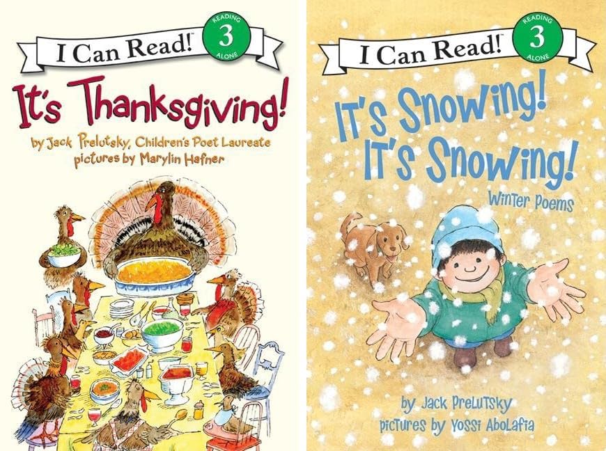 I Can Read Series Level 3: 10-Book Collection Set, Libby Loves Science: Mix and Measure, Vivi Loves Science: Wind and Water, Cece Loves Science: Push and Pull, Gigi and Ojiji & More