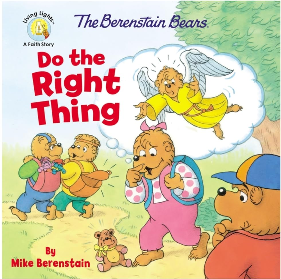 The Benenstain Bears 1- 8 book Collection Set