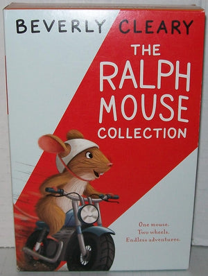 The Ralph S. Mouse Complete Set: The Mouse and the Motorcycle, Runaway Ralph, and Ralph S. Mouse (3-Book Set)