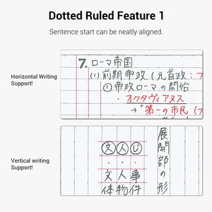 KOKUYO Composition Notebooks, 5 Pack Campus Semi-B5 Comp Book with Dot A 7mm Ruled, 30 Sheets, School Lined Notebook Spy x Family Limited Edition, Journal Notebook for Women Work Study Note Taking