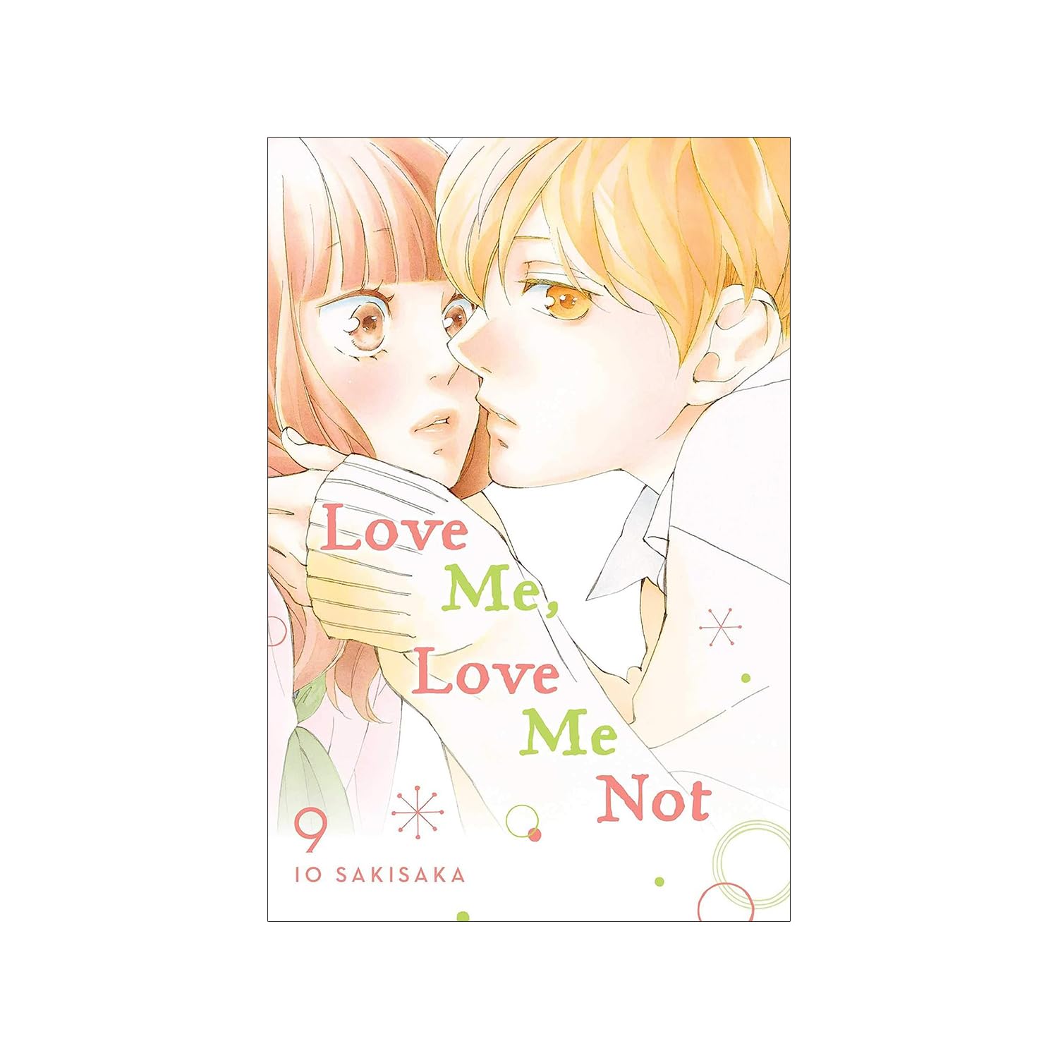 Love Me, Love Me Not Complete Manga Set Vol.1-9 by Io Sakisaka
