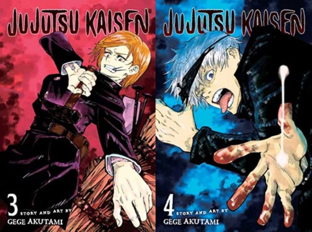 Jujutsu Kaisen Manga Set, Vol. 1-10