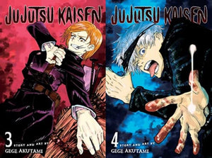 Jujutsu Kaisen Manga Set, Vol. 1-10