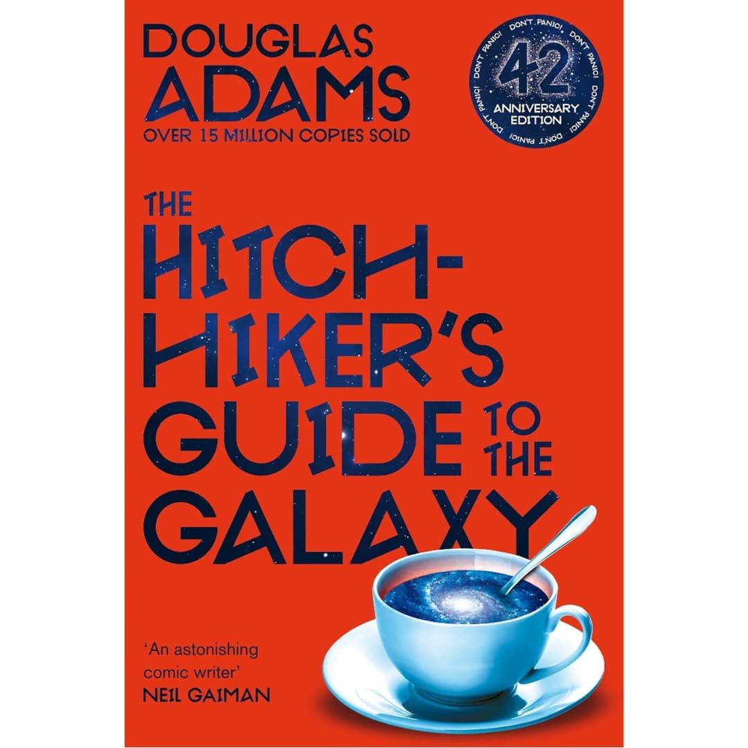 The Hitchhiker's Guide to the Galaxy (6 Book Set in the Series)