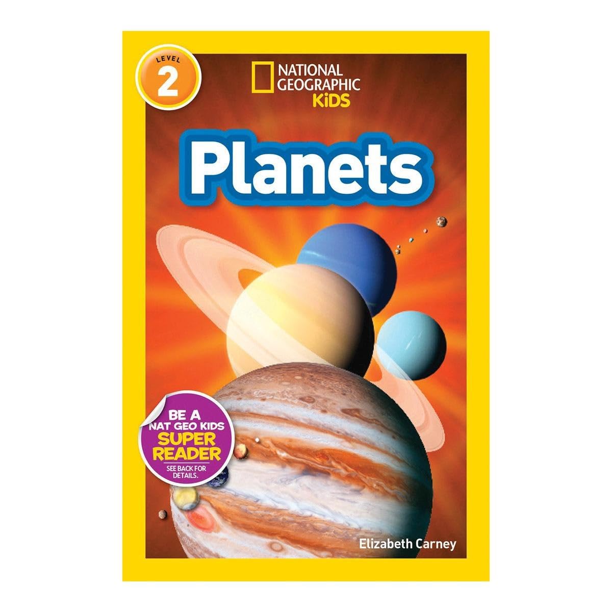 Kaplan National Geographic Readers - Level 2 - Set of 8