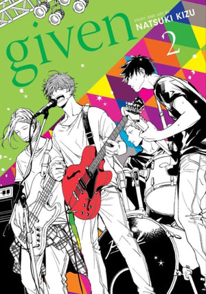 Given Manga Set, Volumes 1-7