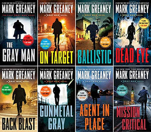 The Gray Man Series, 8-book set