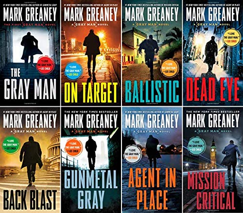 The Gray Man Series, 8-book set
