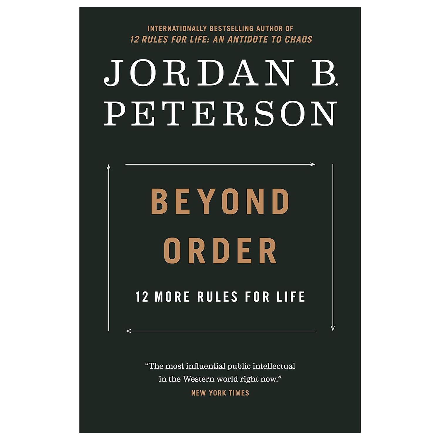 Jordan B. Peterson's Best Selling 2-Book Set (12 Rules for Life: an Antidote to Chaos & Beyond Order: 12 More Rules for Life)
