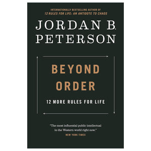 Jordan B. Peterson's Best Selling 2-Book Set (12 Rules for Life: an Antidote to Chaos & Beyond Order: 12 More Rules for Life)