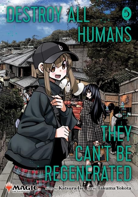 Destroy All Humans. They Can’t Be Regenerated. Magic: The Gathering Manga Series 7 Books Set: Volumes 1–7