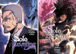 Solo Leveling Manga Series 15 Collection Books Set Vol 1-15 by Chugong