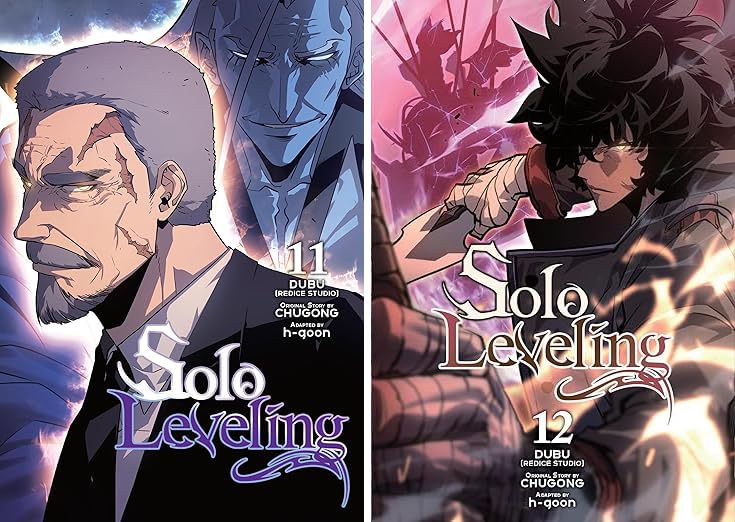 Solo Leveling Manga Series 15 Collection Books Set Vol 1-15 by Chugong