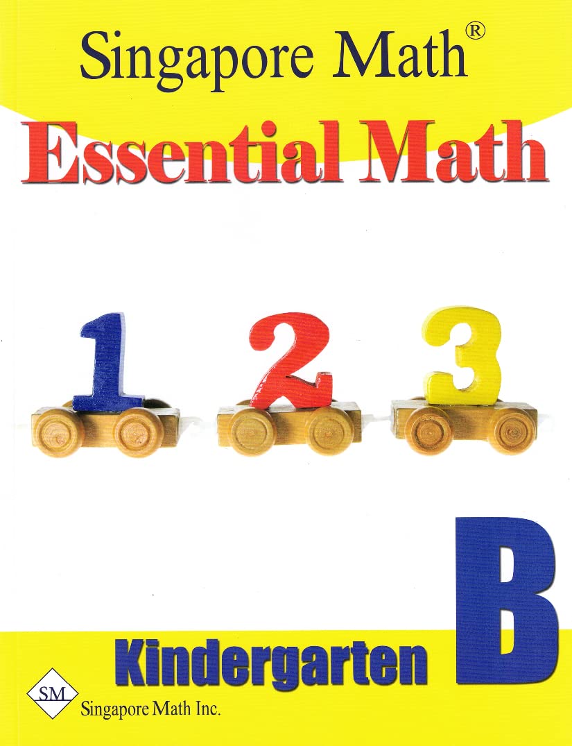 Essential Math Kindergarten SET--Books A and B