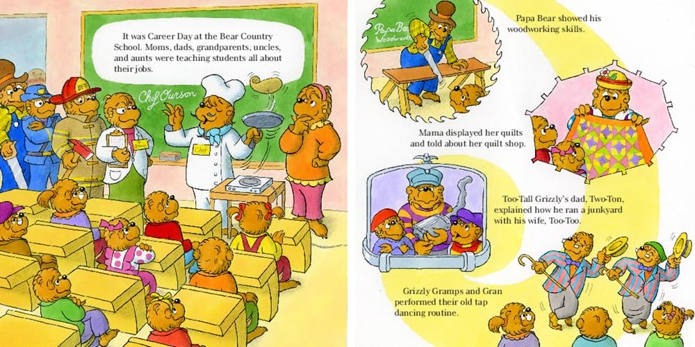 The Ultimate Berenstain Bears Collection: Learn About Strangers;bad Dream; Berenstain Bears and the Truth; Don't Pollute Anymore; Hug & Make Up; Messy Room; the Truth; Think of Those in Need; Lose a Friend; Golden Rule by Stan Berenstain (2005-05-04)