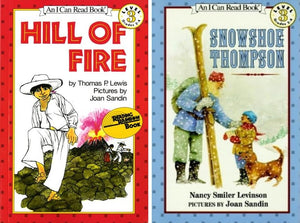 I Can Read Series Level 3 & 4: 10-Book Collection Set, The Josefina Story Quilt, Wagon Wheels, Dust for Dinner, Dinosaur Hunter, The Big Balloon Race, Clara and the Bookwagon & More