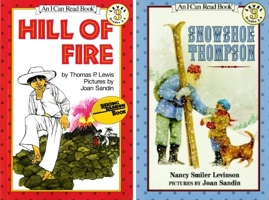 I Can Read Series Level 3 & 4: 10-Book Collection Set, The Josefina Story Quilt, Wagon Wheels, Dust for Dinner, Dinosaur Hunter, The Big Balloon Race, Clara and the Bookwagon & More