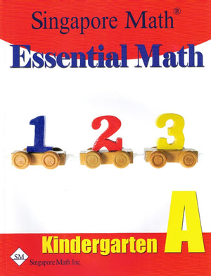 Essential Math Kindergarten SET--Books A and B