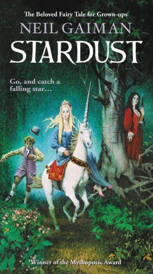 Neil Gaiman 4 Books Collection Set (Neverwhere, Stardust, Anansi Boys, American Gods)