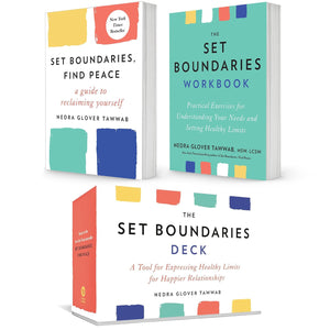 The Set Boundaries Series, 3 Books Collection Set by Nedra Glover Tawwab