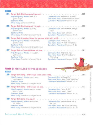 From Phonics to Reading Level A Student Edition, Grade 1 | Phonics & Reading Workbook | English Language Arts Learning Book