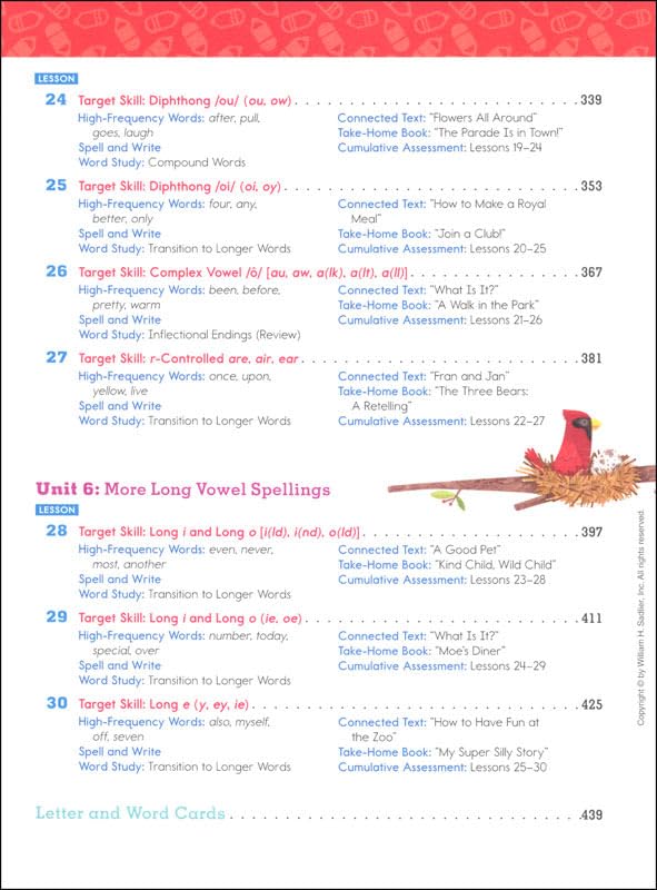 From Phonics to Reading Level A Student Edition, Grade 1 | Phonics & Reading Workbook | English Language Arts Learning Book