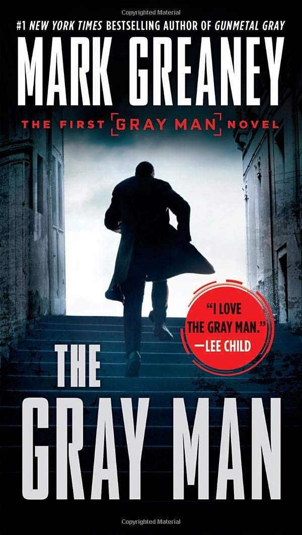 The Gray Man Series, 8-book set