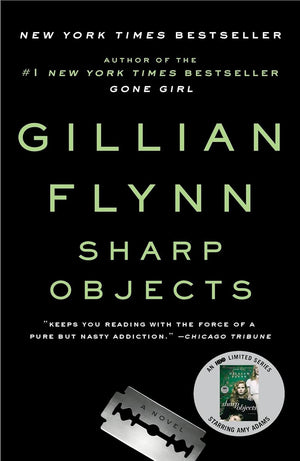 Gillian Flynn 3-Book Thriller Collection, Sharp Objects, Dark Places, Gone Girl