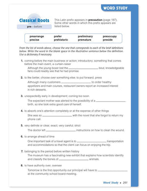 Vocabulary Workshop Level A (Grade 6) Paperback â€“ 2013