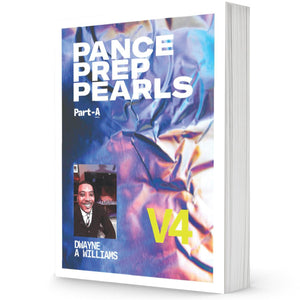 Pance Prep Pearls 2 Book Set V4 by DWAYNE A WILLIAMS