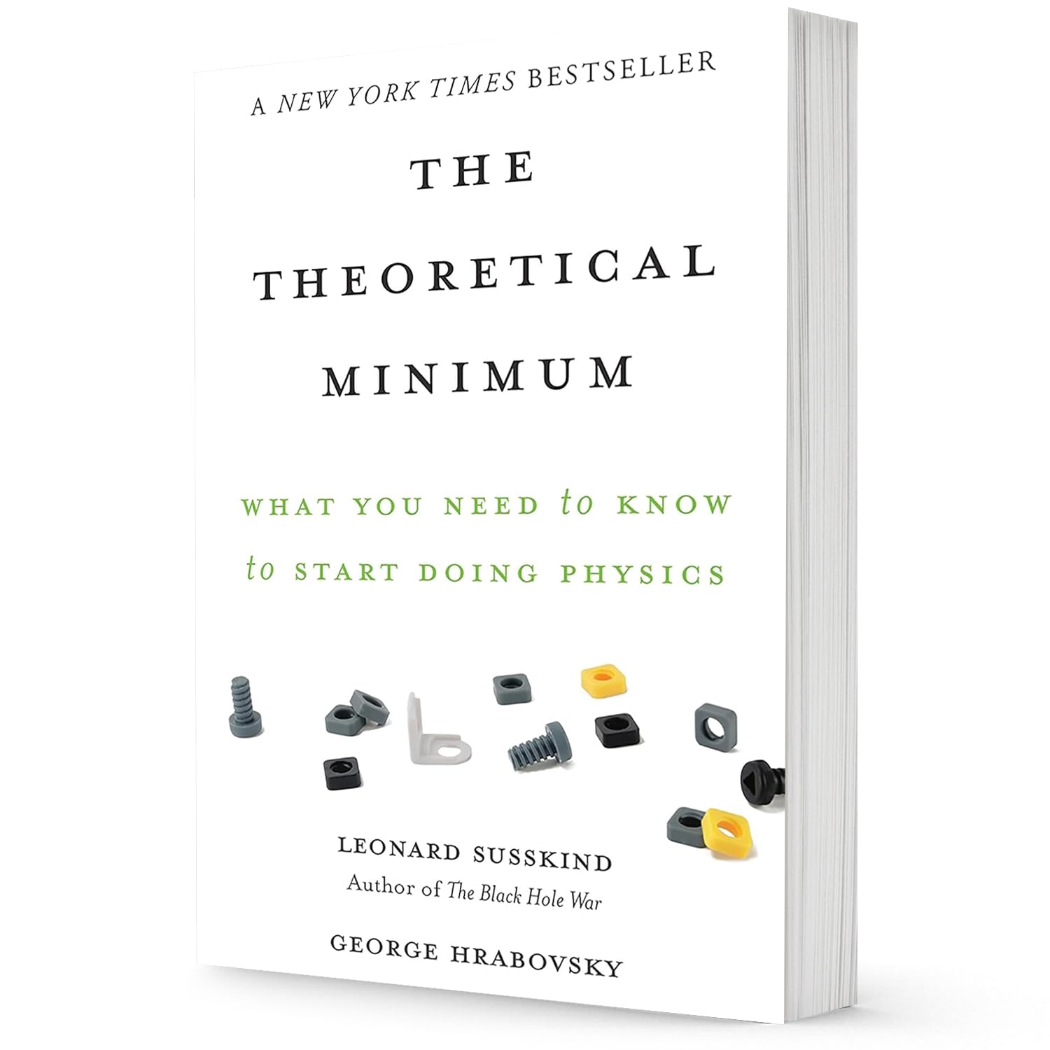 The Theoretical Minimum 4-Book Set: The Theoretical Minimum, Quantum Mechanics, Special Relativity and Classical Field Theory, General Relativity
