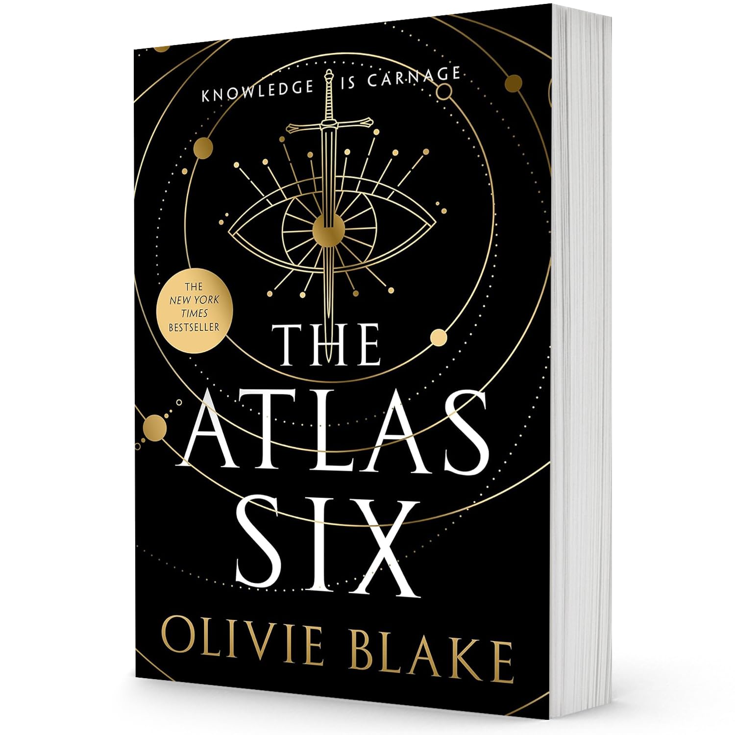 The Atlas Series 3 Books Set By Olivie Blake: The Atlas Six, The Atlas Paradox, The Atlas Complex
